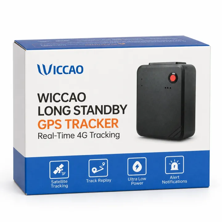 Localizador GPS 4G de larga duración